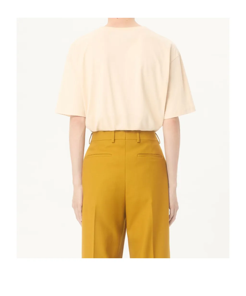 Valentino Logo Printed Crewneck T-Shirt