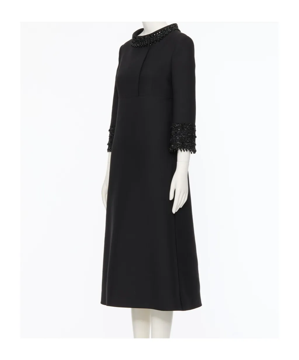 Long-Sleeved Dress