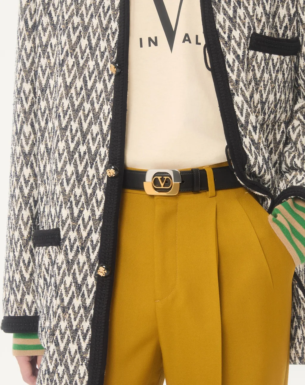 Vlogo Signature Belt