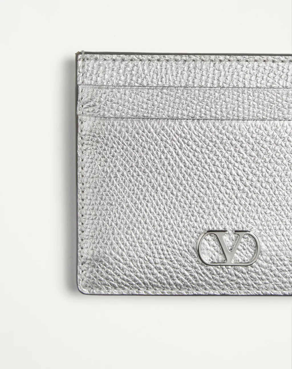 Valentino Vlogo Signature Card Case