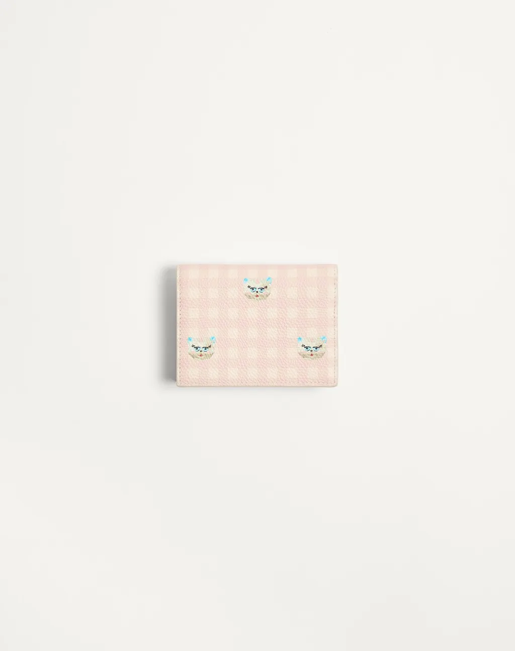 Valentino Garavani Checkered Wallet
