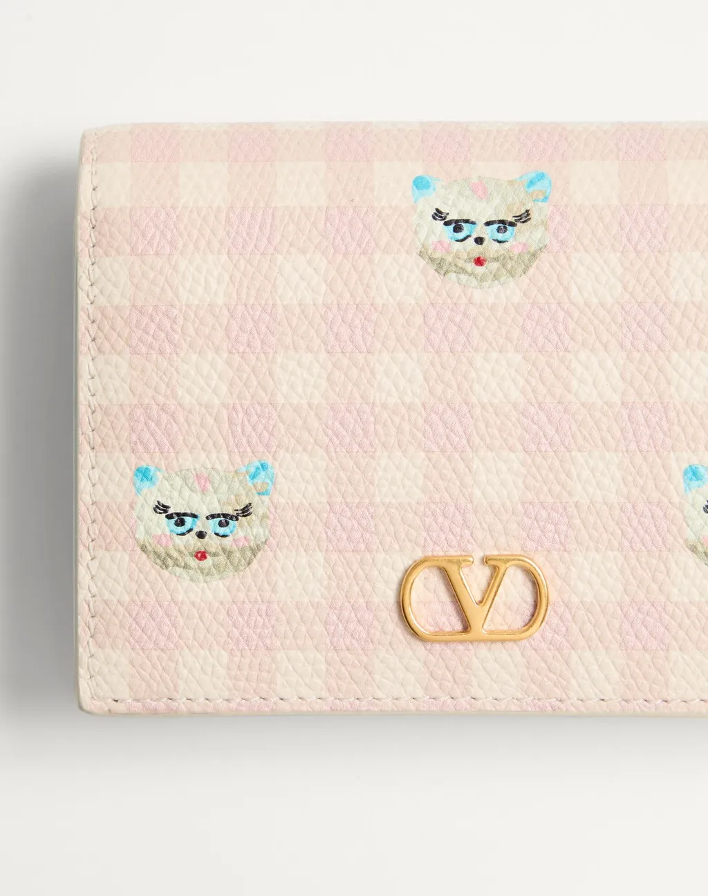 Valentino Garavani Checkered Wallet