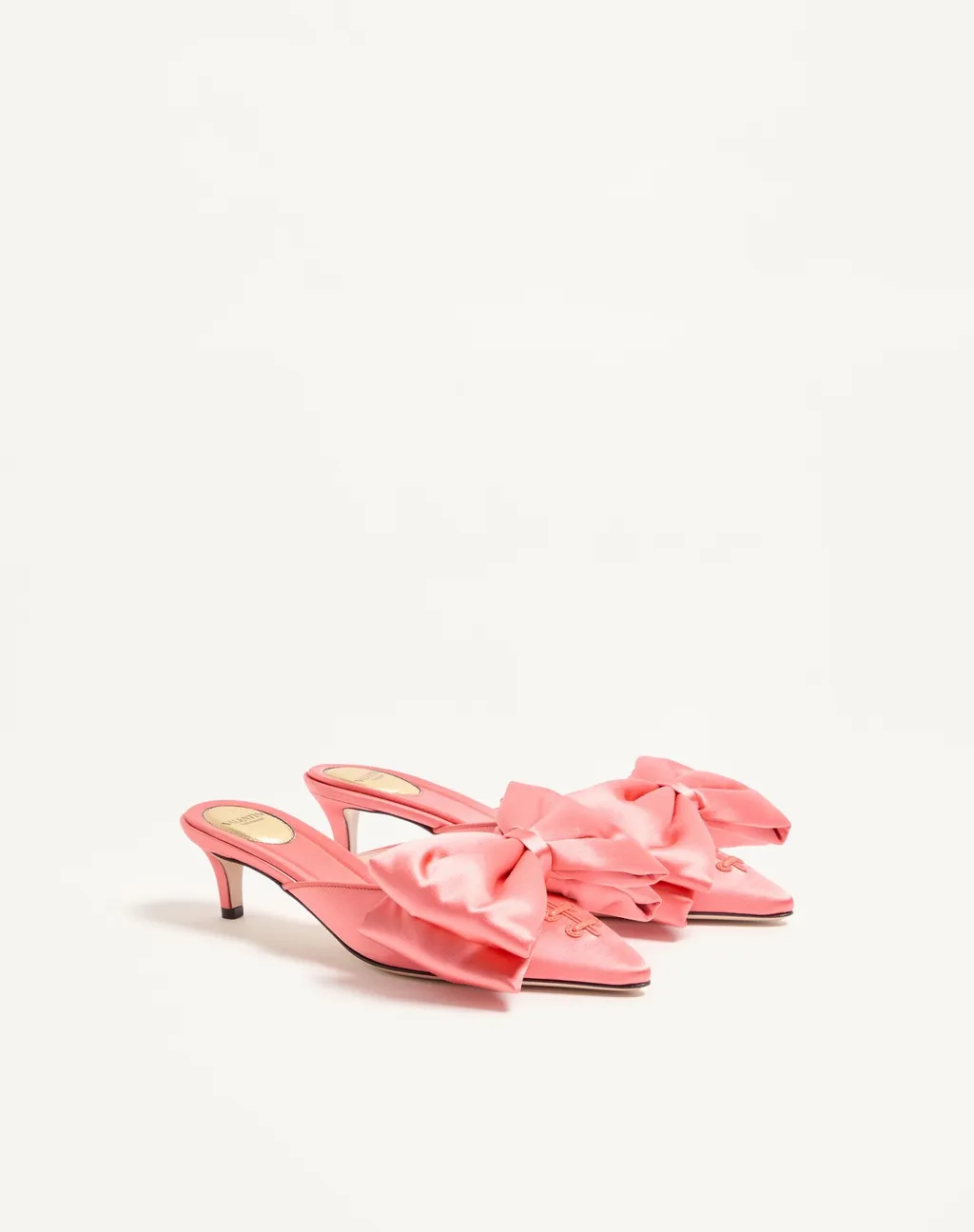 Yolande Satin Mule 45Mm