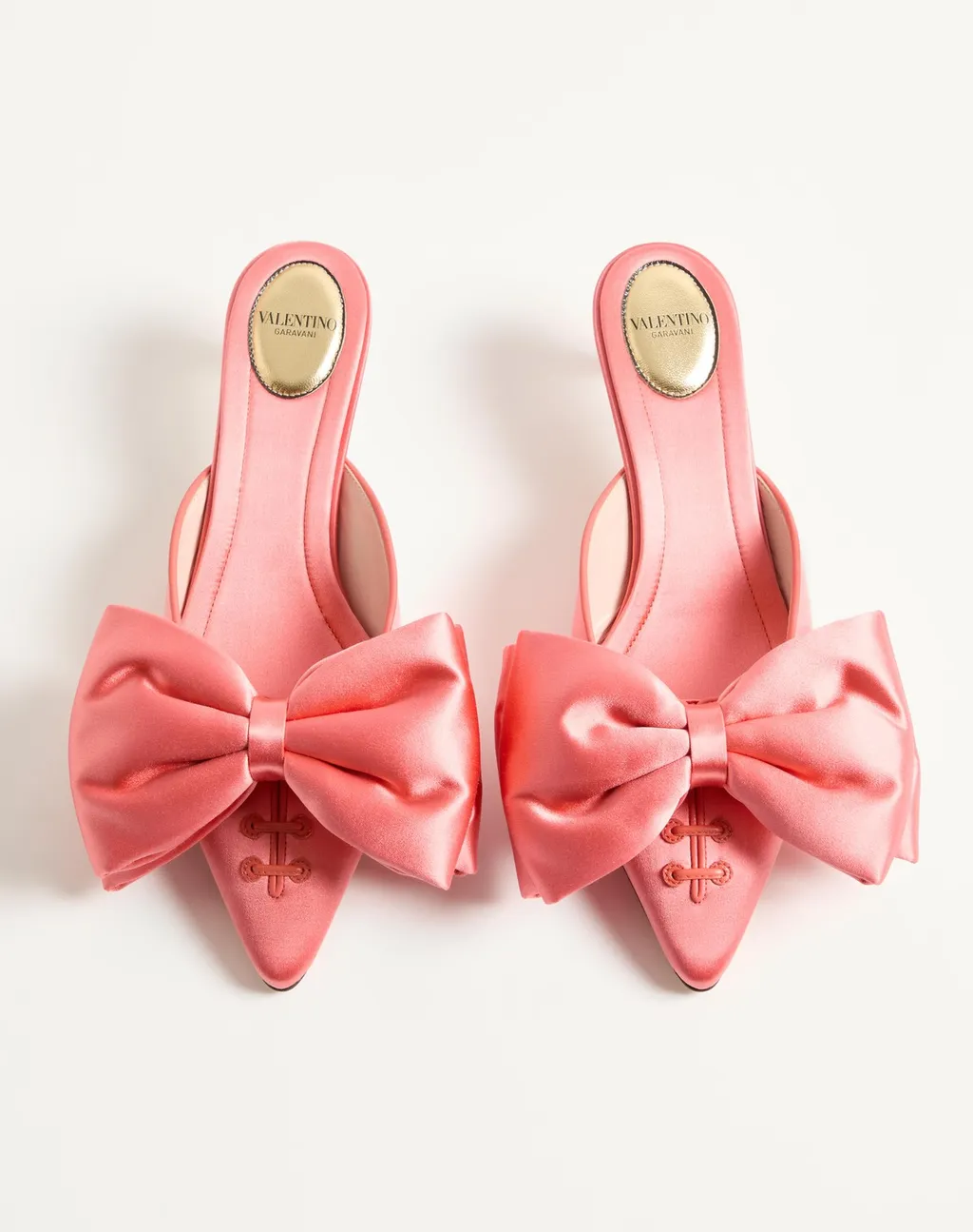 Yolande Satin Mule 45Mm