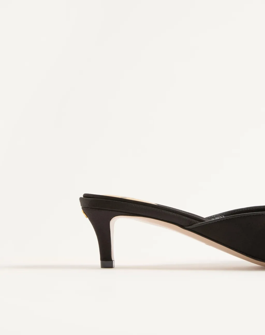 Valentino Yolande Bow Detailed Slip-On Mules