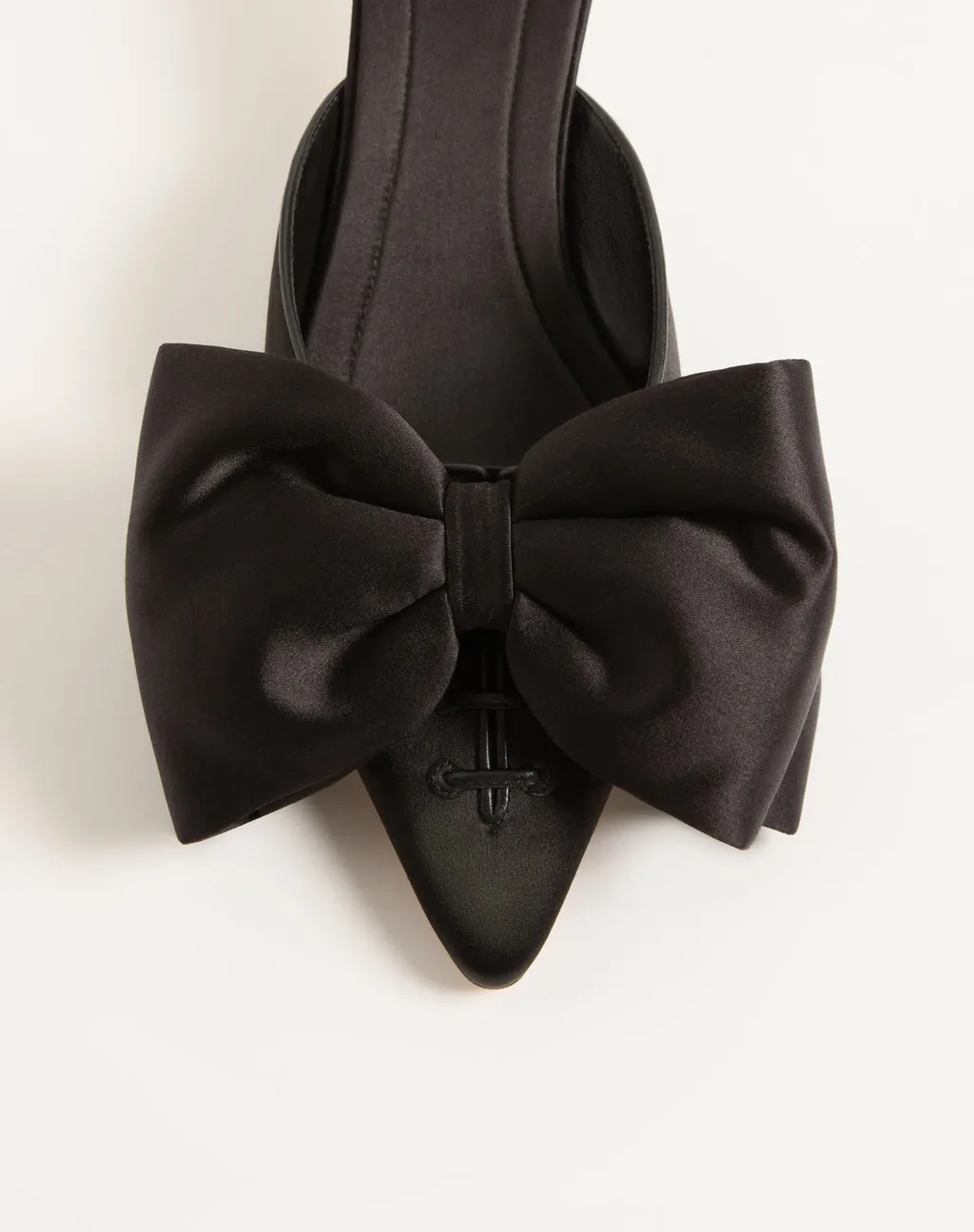 Valentino Yolande Bow Detailed Slip-On Mules