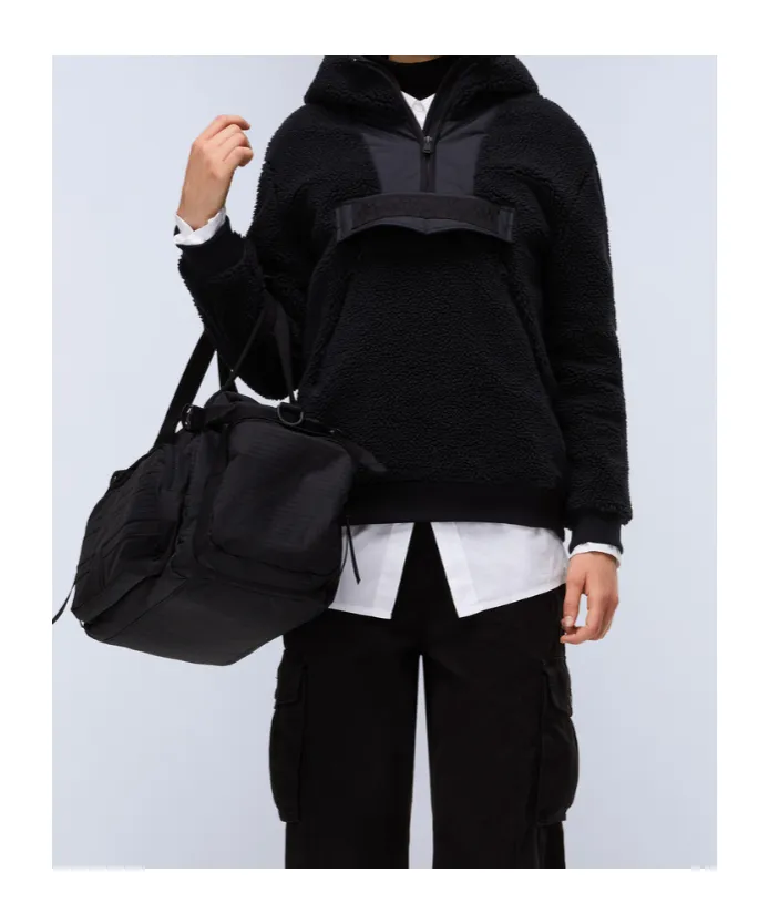 Seline Full-Zip Fleece Hoodie