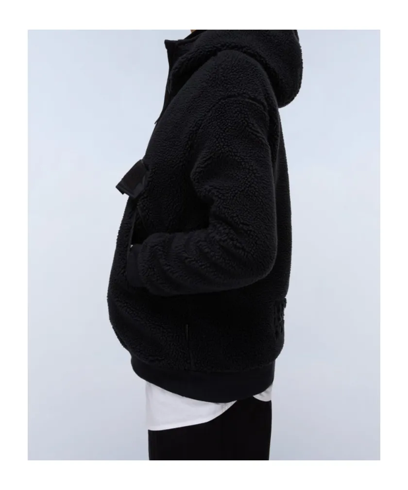 Seline Full-Zip Fleece Hoodie