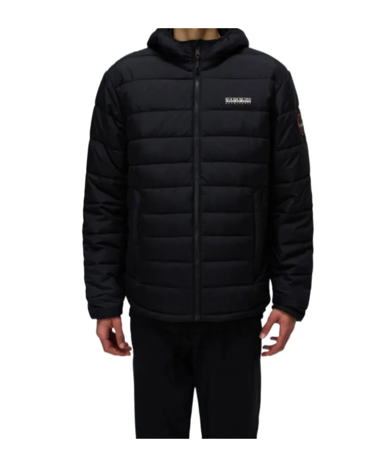 Long-Sleeved Cotton-Padded Jacket