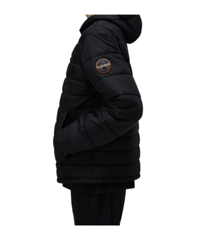 Long-Sleeved Cotton-Padded Jacket