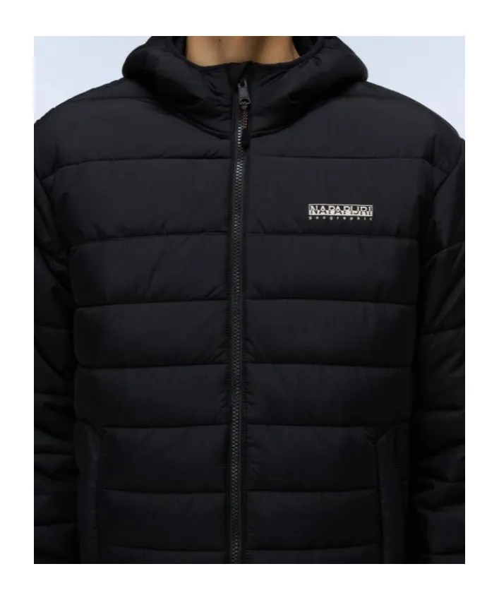 Long-Sleeved Cotton-Padded Jacket