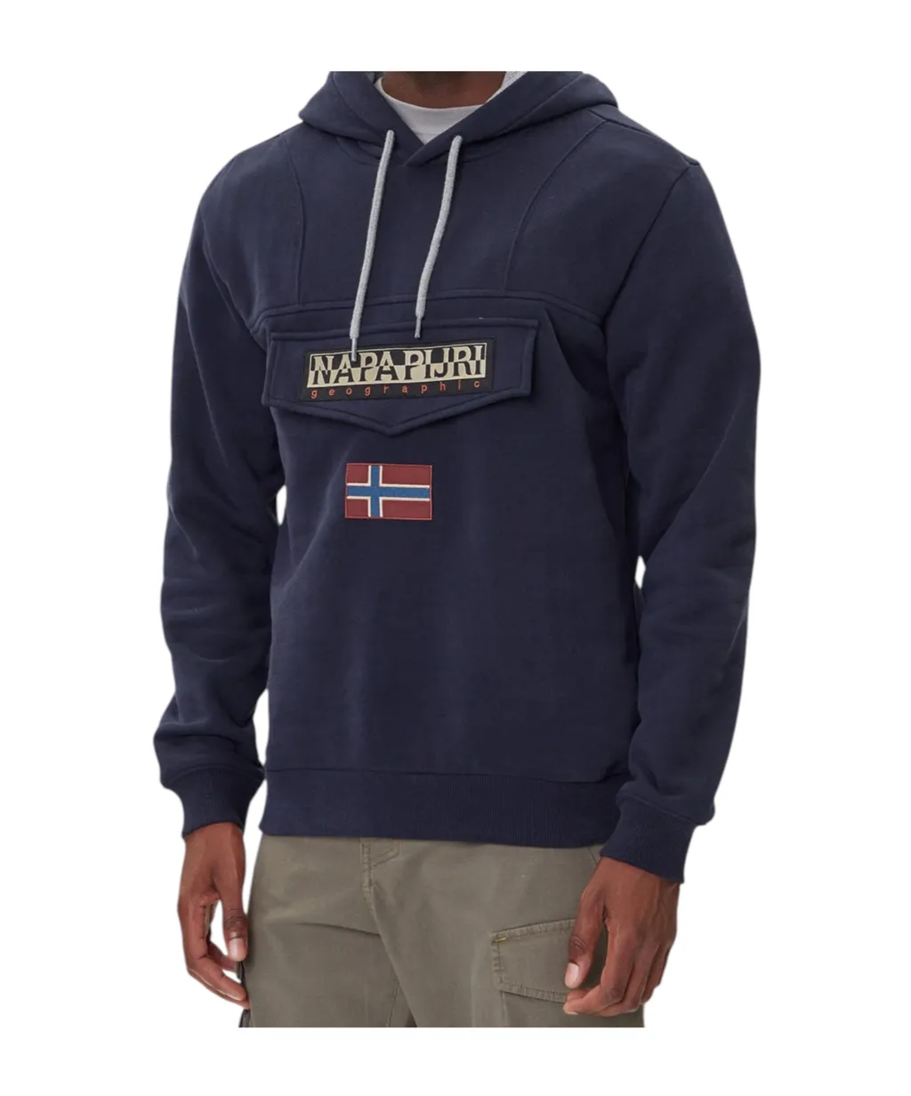 Long-Sleeved Sweatshirt