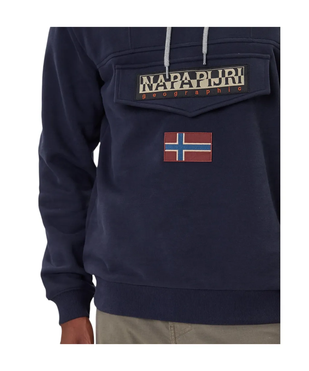 Long-Sleeved Sweatshirt