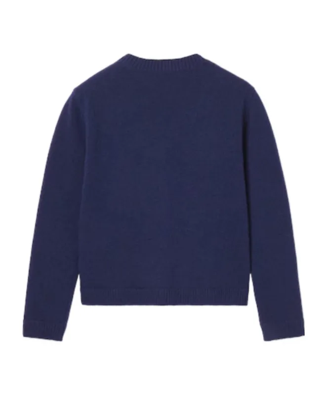 Gucci Kids Embroidery Cardigan