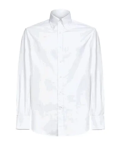 Button-Down Long-Sleeve Shirt