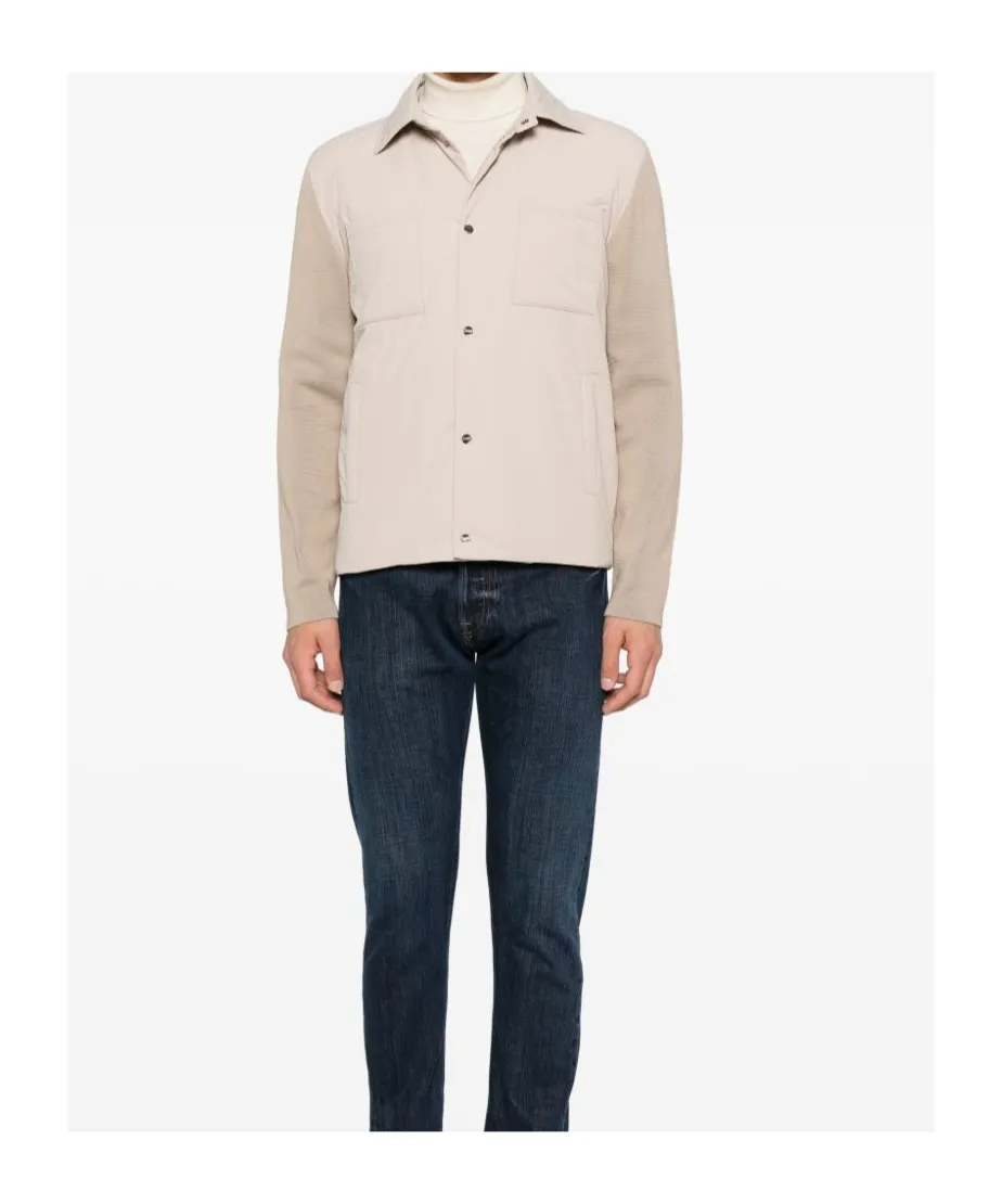 Pocket Panelled Jacket
