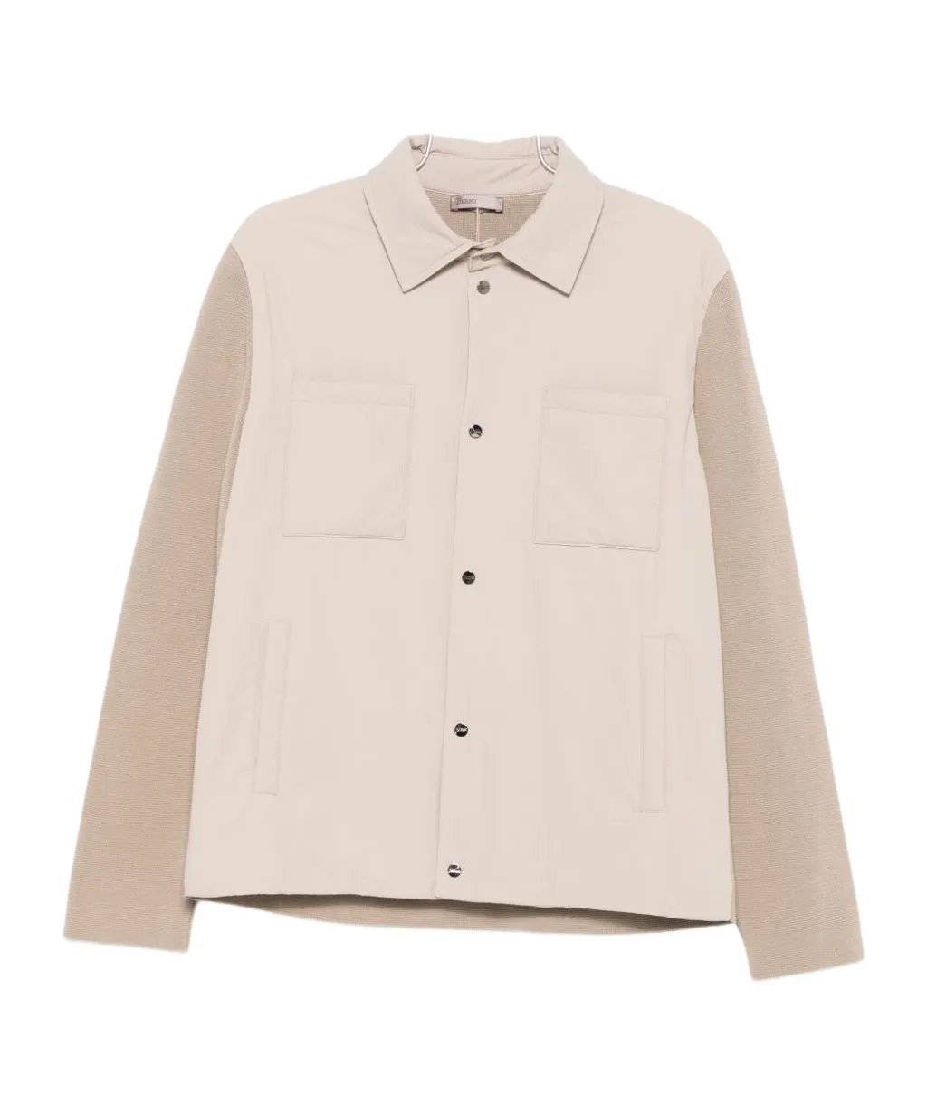 Pocket Panelled Jacket