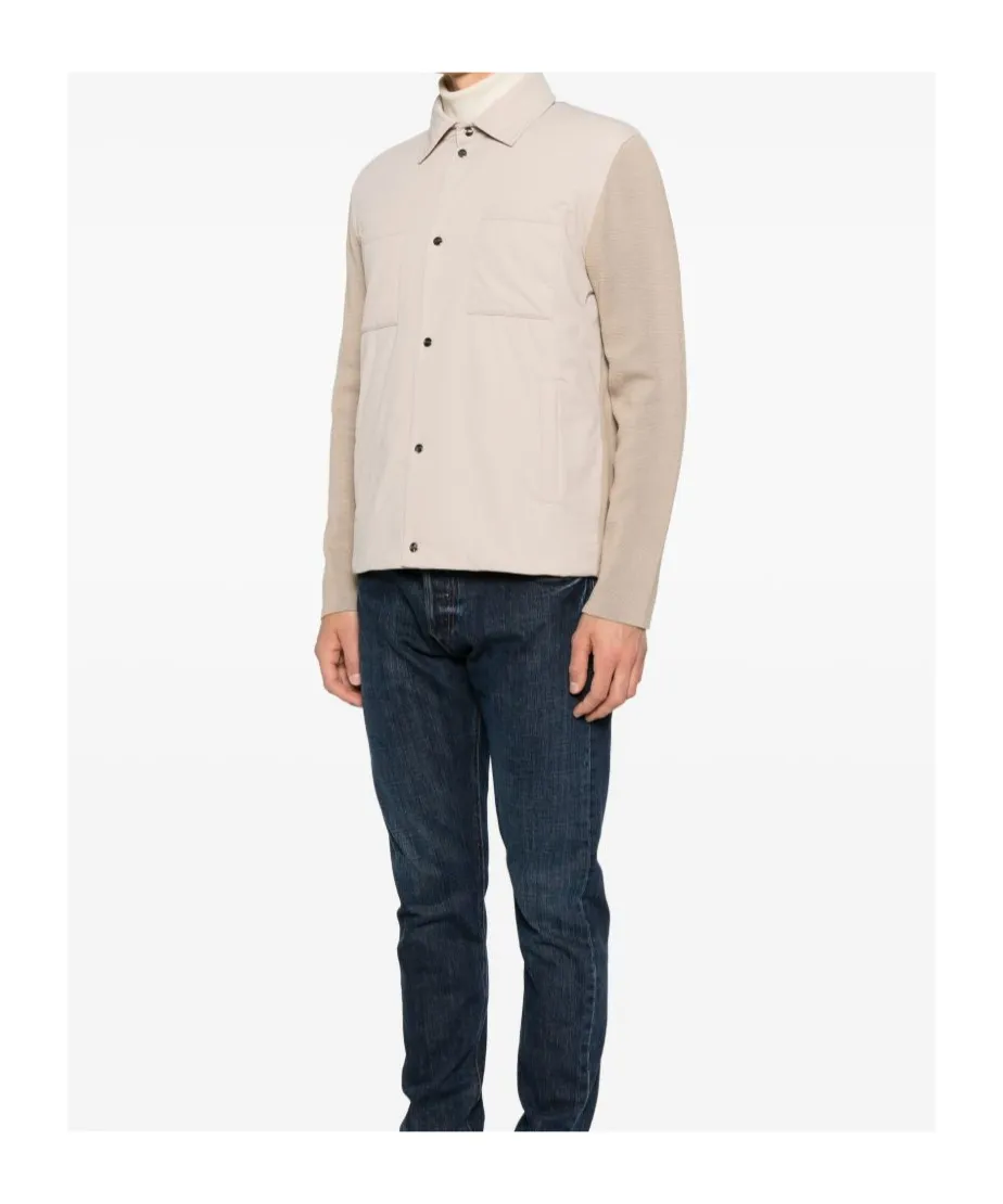 Pocket Panelled Jacket