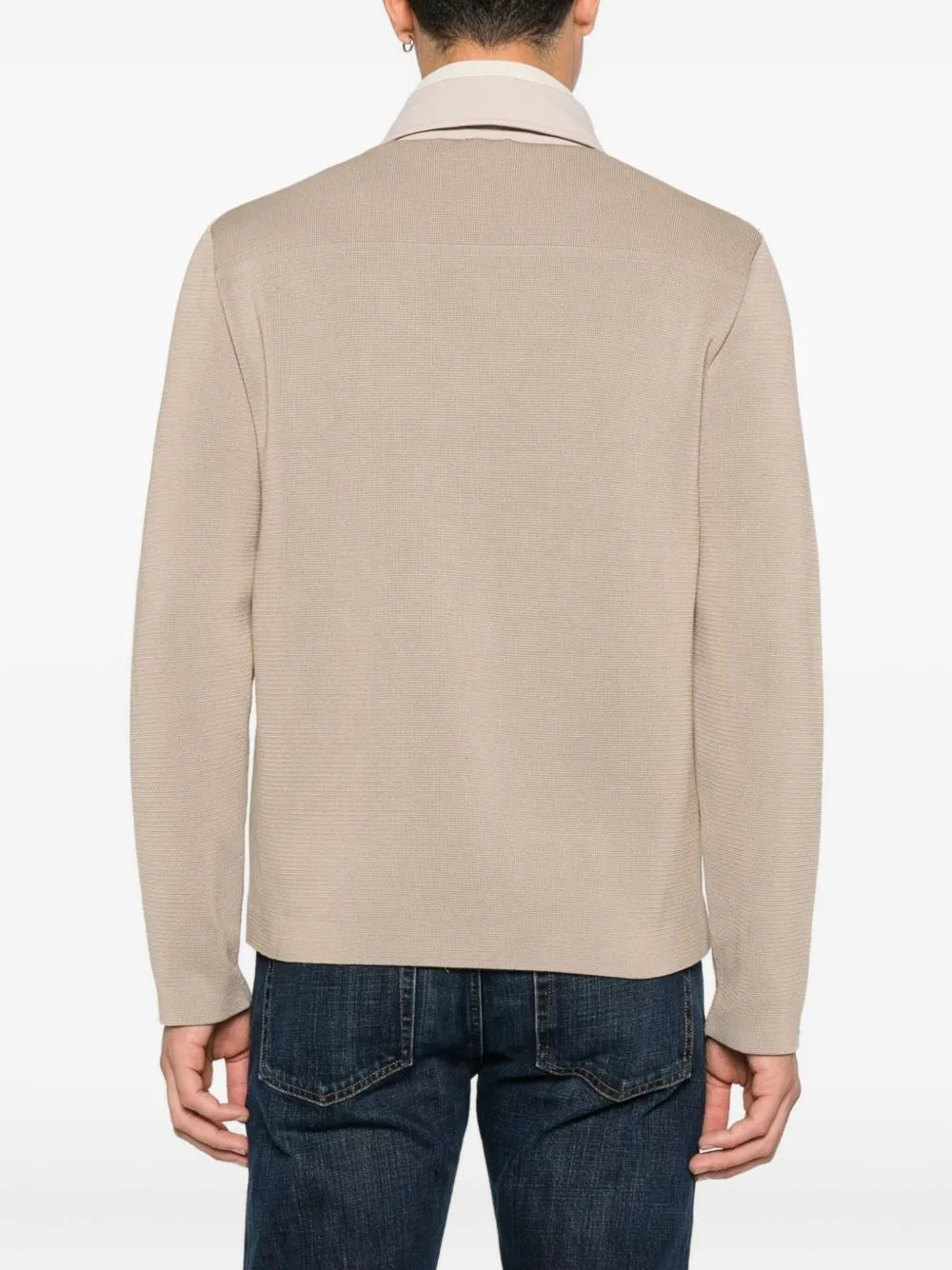 Pocket Panelled Jacket