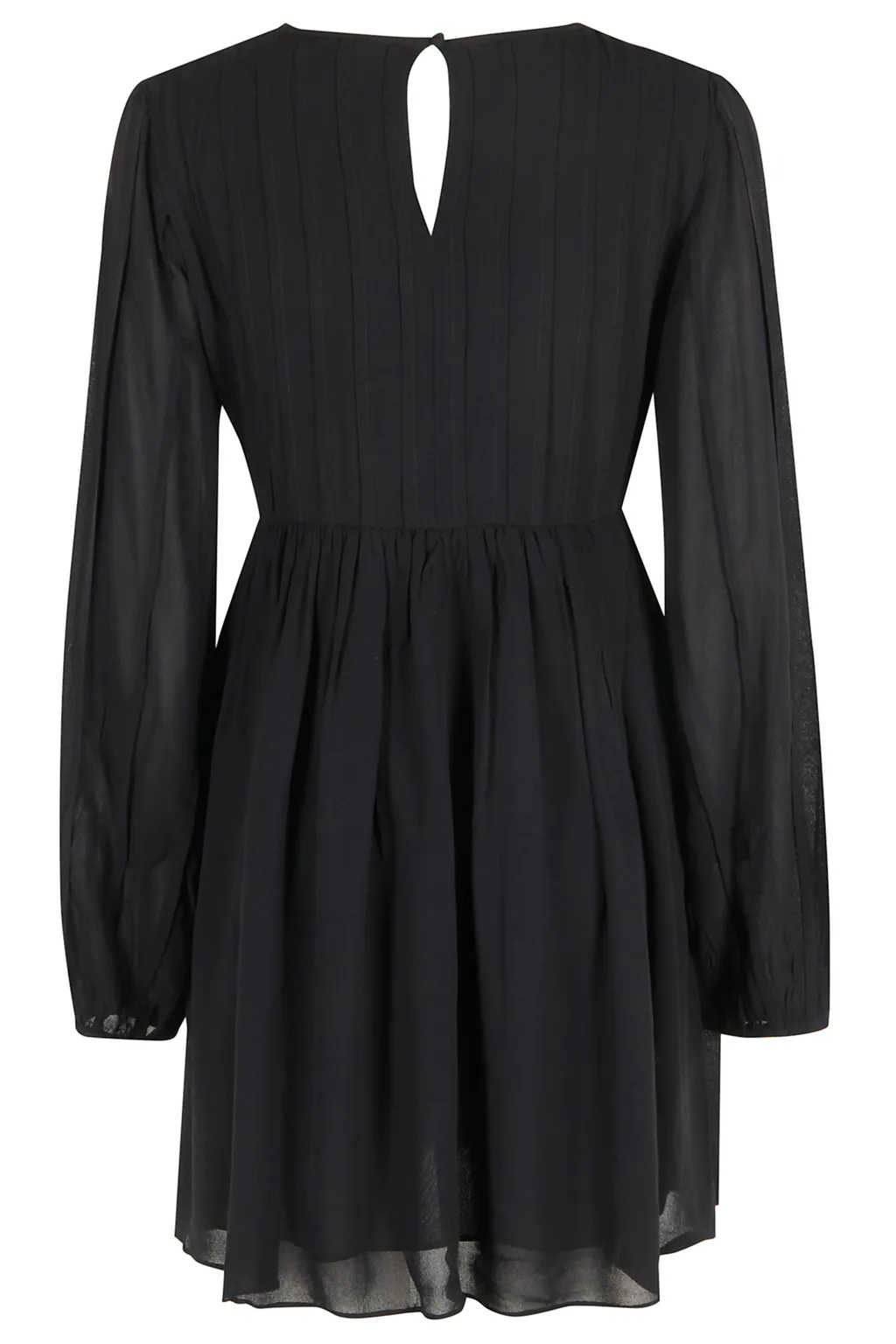 Long-Sleeved Dress