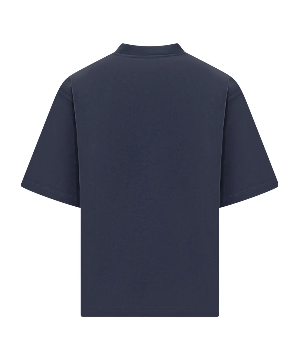 Marni Logo Printed Crewneck T-Shirt