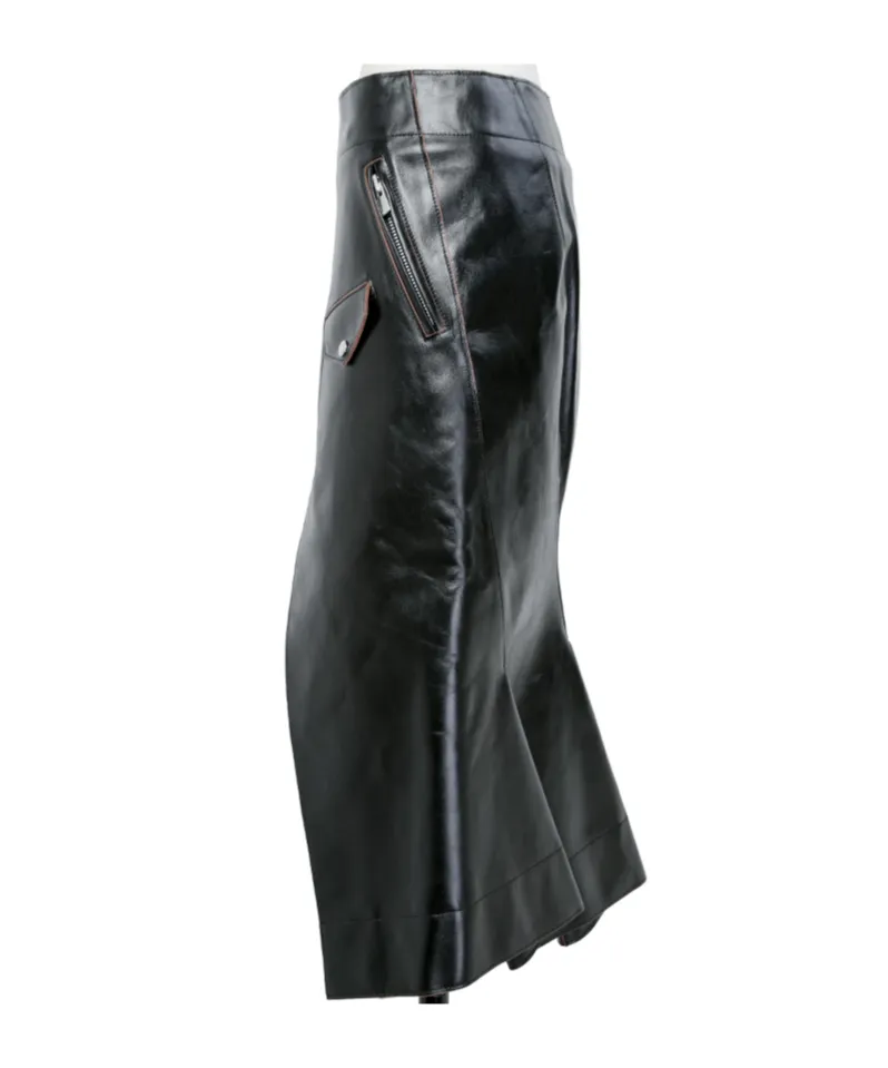 Leather Skirt