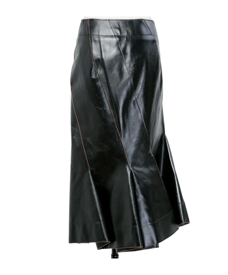 Leather Skirt