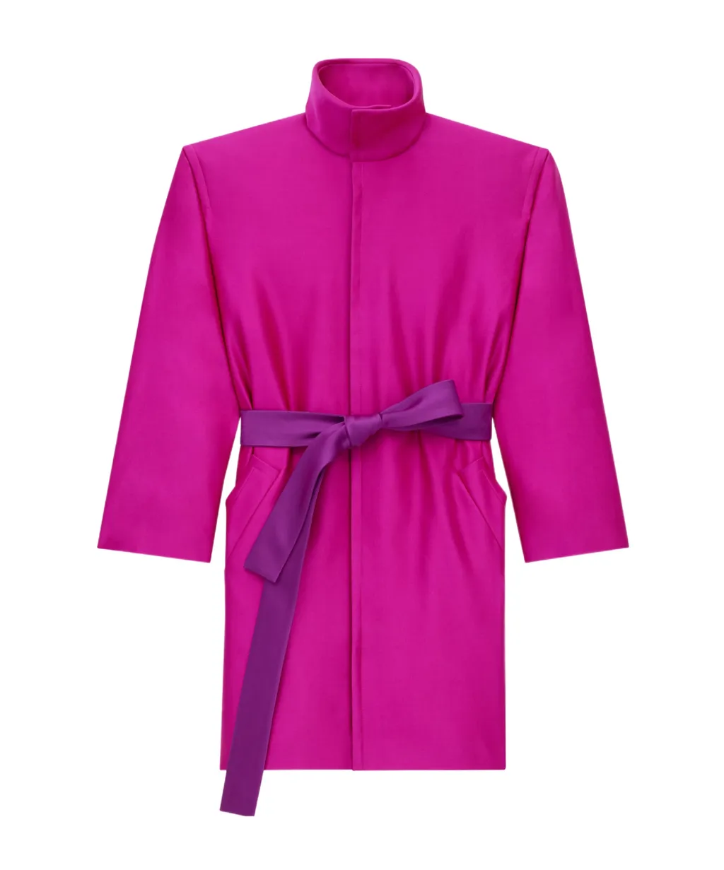 Long-Sleeved Coat