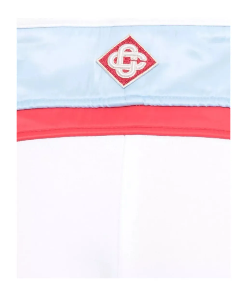 Striped Logo Sports Pants