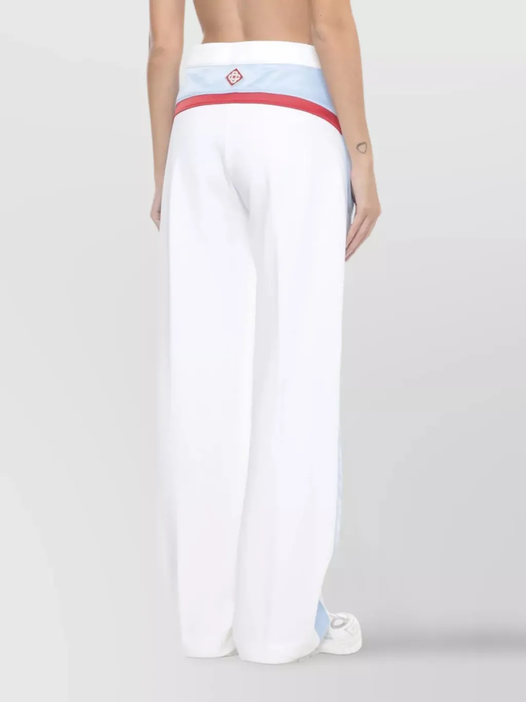 Striped Logo Sports Pants