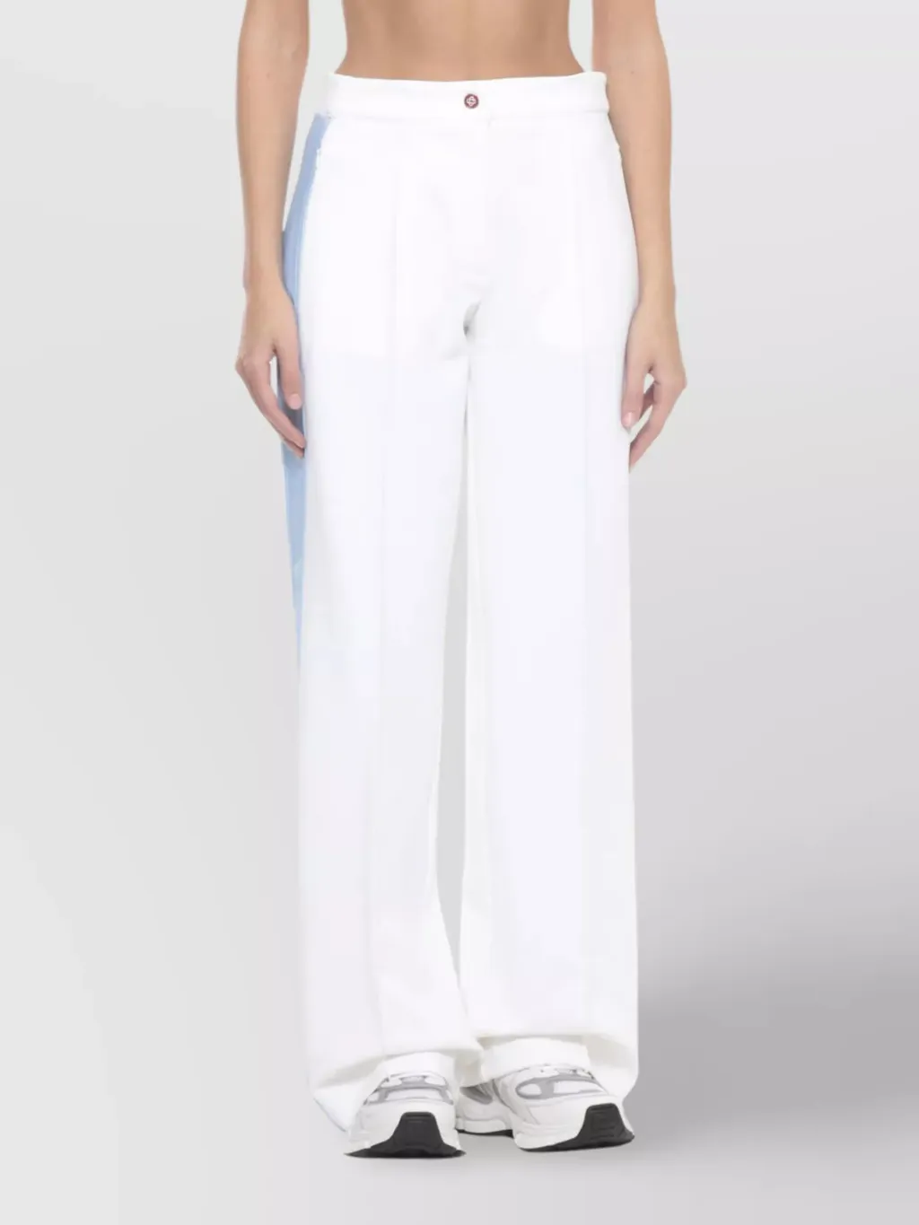 Striped Logo Sports Pants