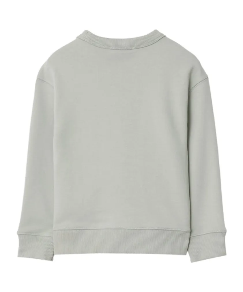 Burberry Kids Bear-Printed Crewneck Sweatshirt