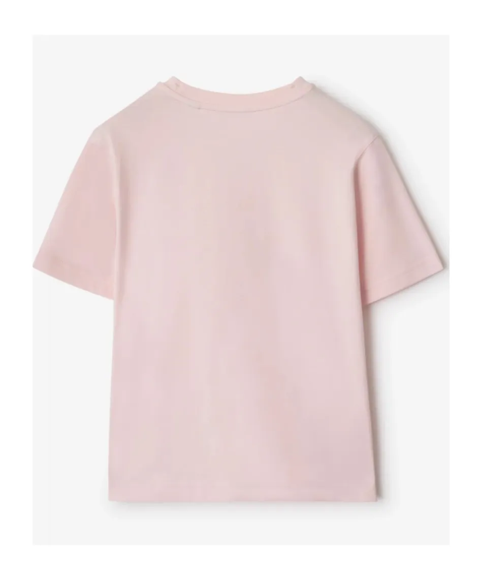 Burberry Kids Bear-Printed Crewneck T-Shirt