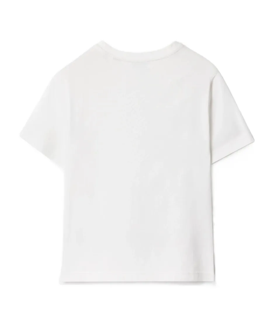 Burberry Kids Bear-Printed Crewneck T-Shirt