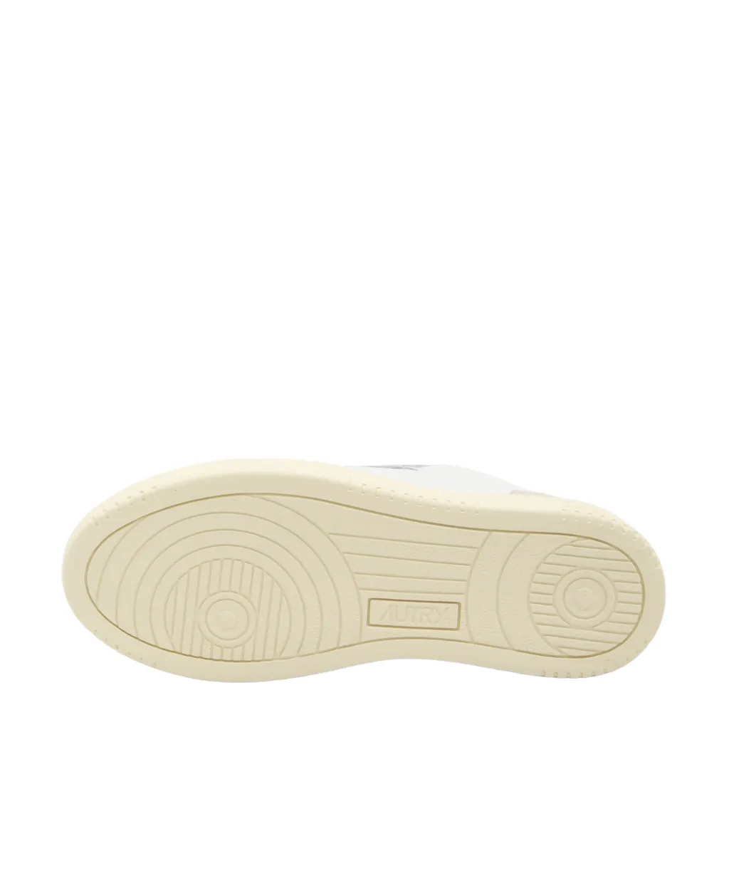 Autry Medalist Low Lace-Up Sneakers