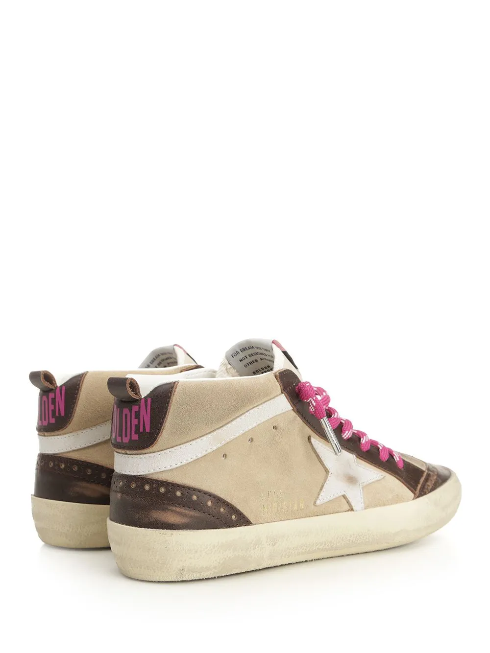 Golden Goose Deluxe Brand Distressed Star Patch Sneakers