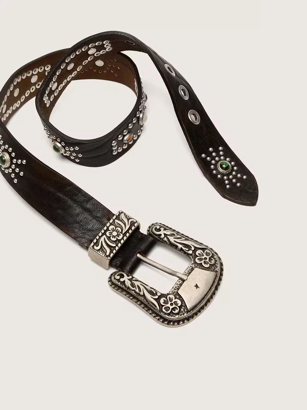 Golden Goose Deluxe Brand Lace Belt