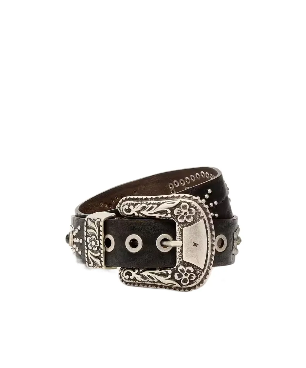 Golden Goose Deluxe Brand Lace Belt