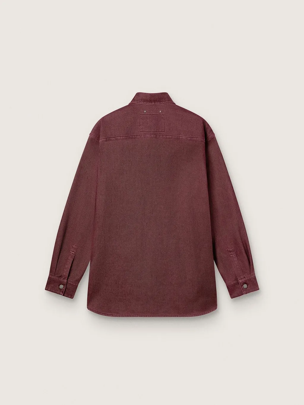 Golden Goose Deluxe Brand Flap Pocket Denim Shirt