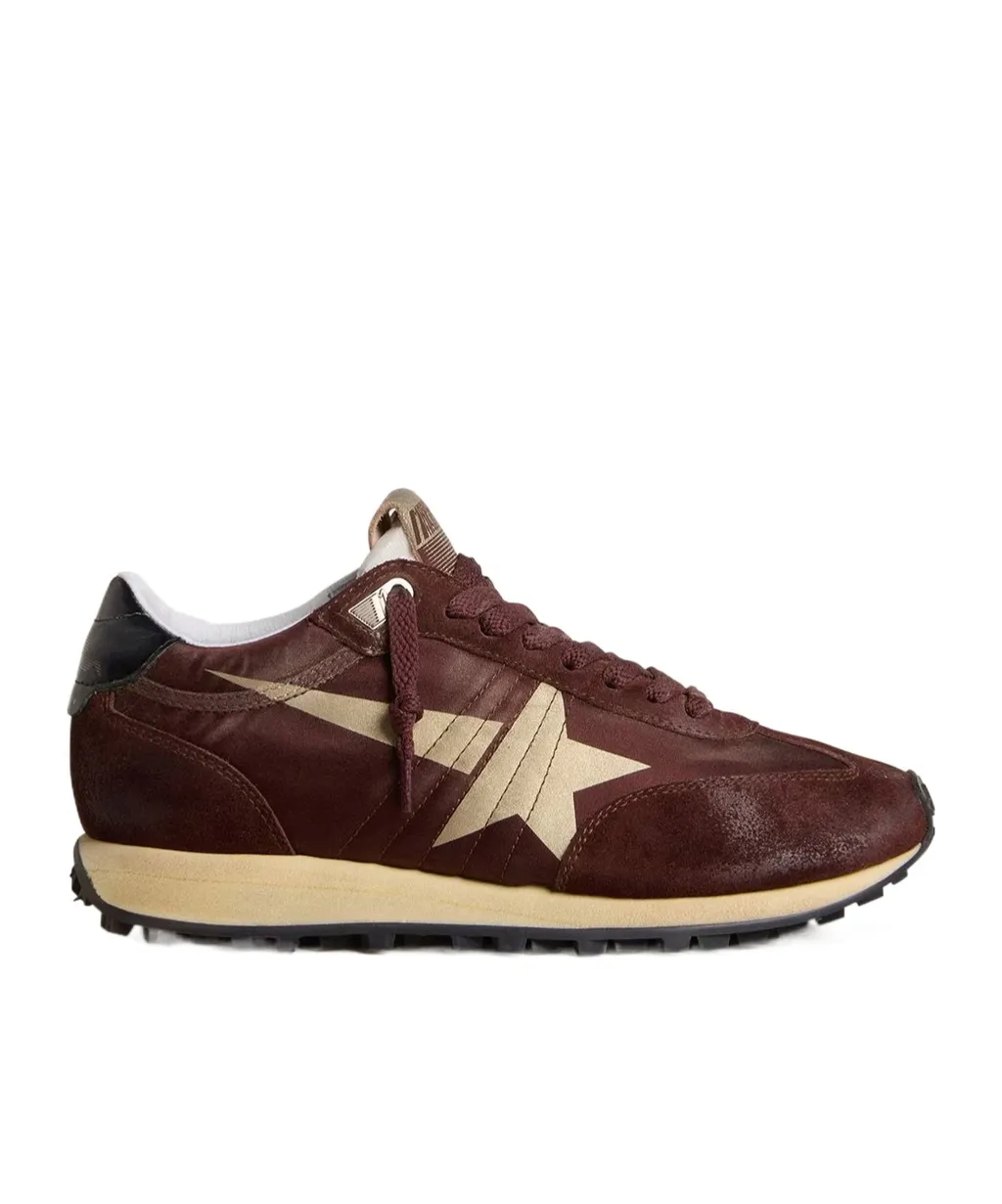 Golden Goose Deluxe Brand Marathon Low-Top Sneakers