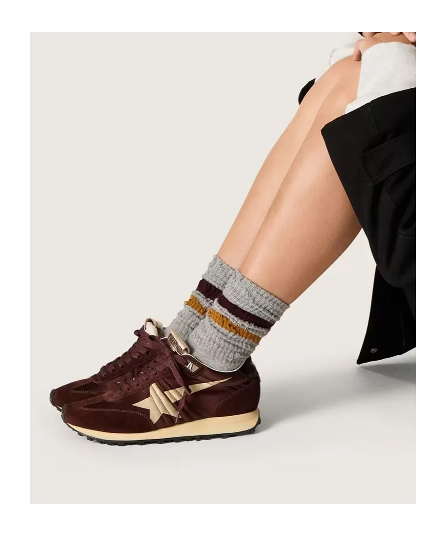Golden Goose Deluxe Brand Marathon Low-Top Sneakers