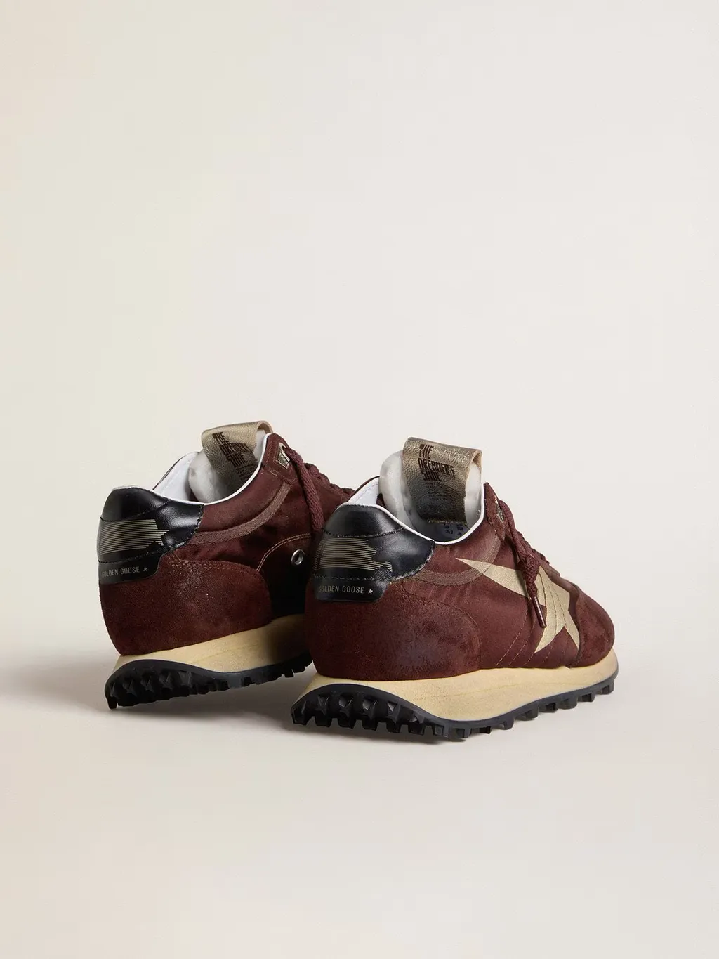 Golden Goose Deluxe Brand Marathon Low-Top Sneakers