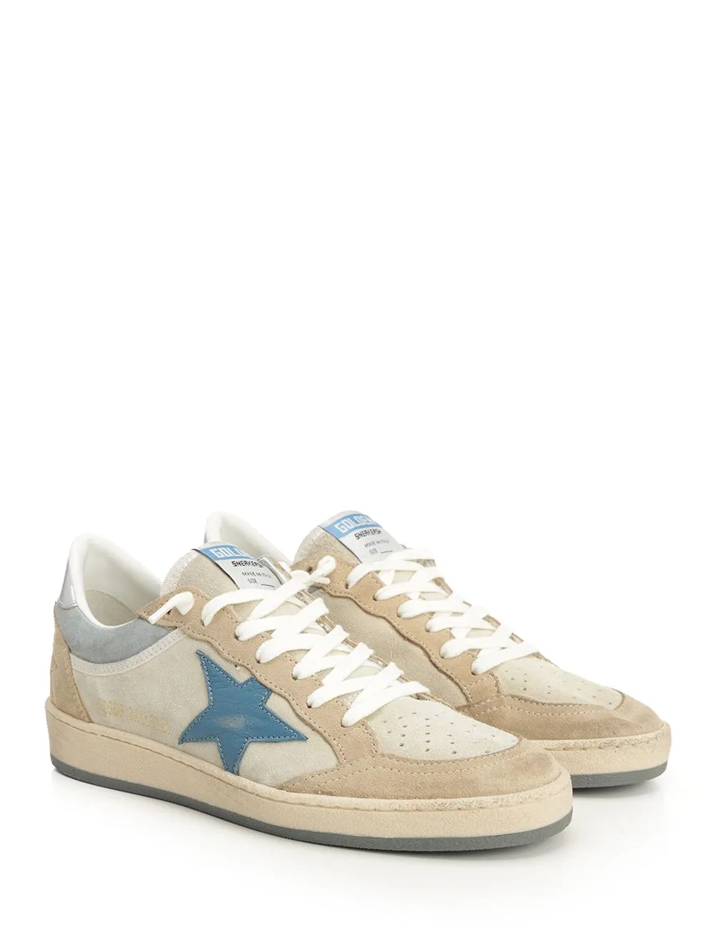 Golden Goose Deluxe Brand Ballstar Lace-Up Sneakers