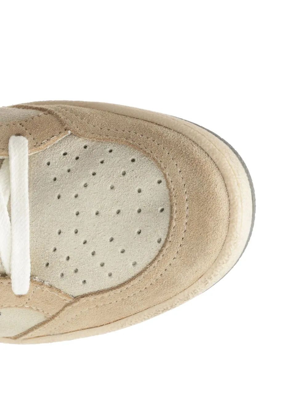 Golden Goose Deluxe Brand Ballstar Lace-Up Sneakers