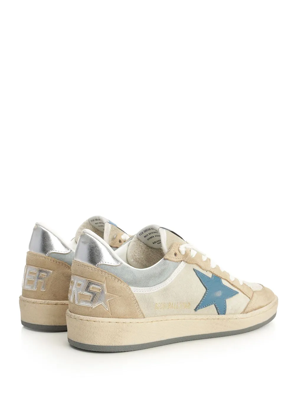 Golden Goose Deluxe Brand Ballstar Lace-Up Sneakers