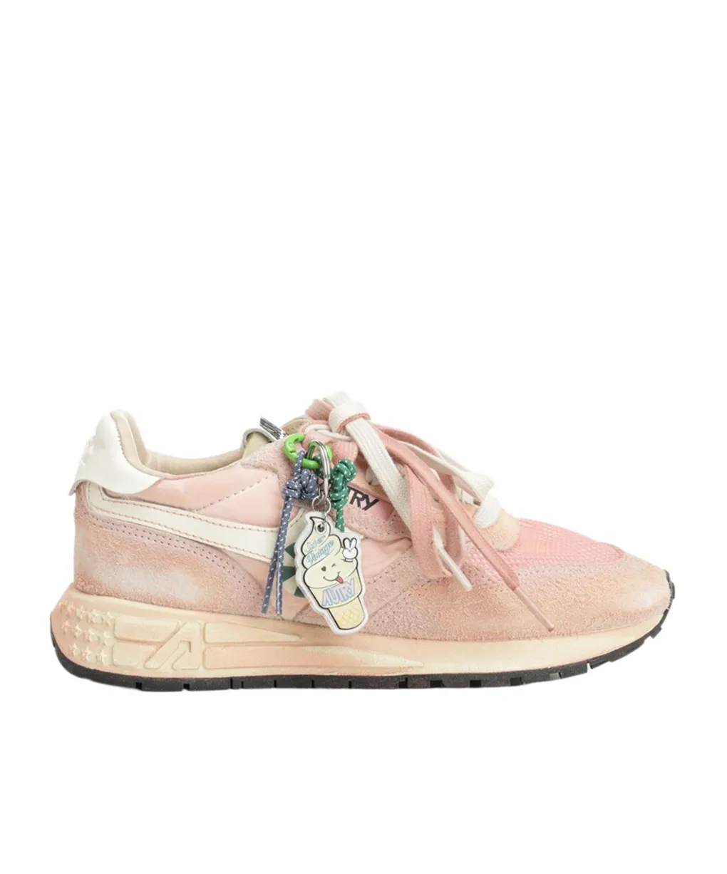 Autry Reelwind Super Vintage Low Sneakers