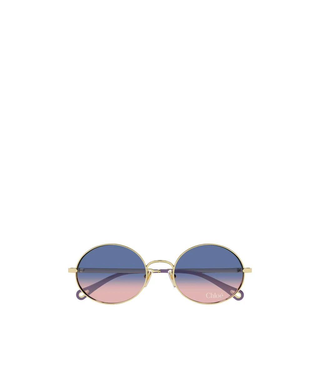 Chlo Eyewear Oval-Frame Sunglasses