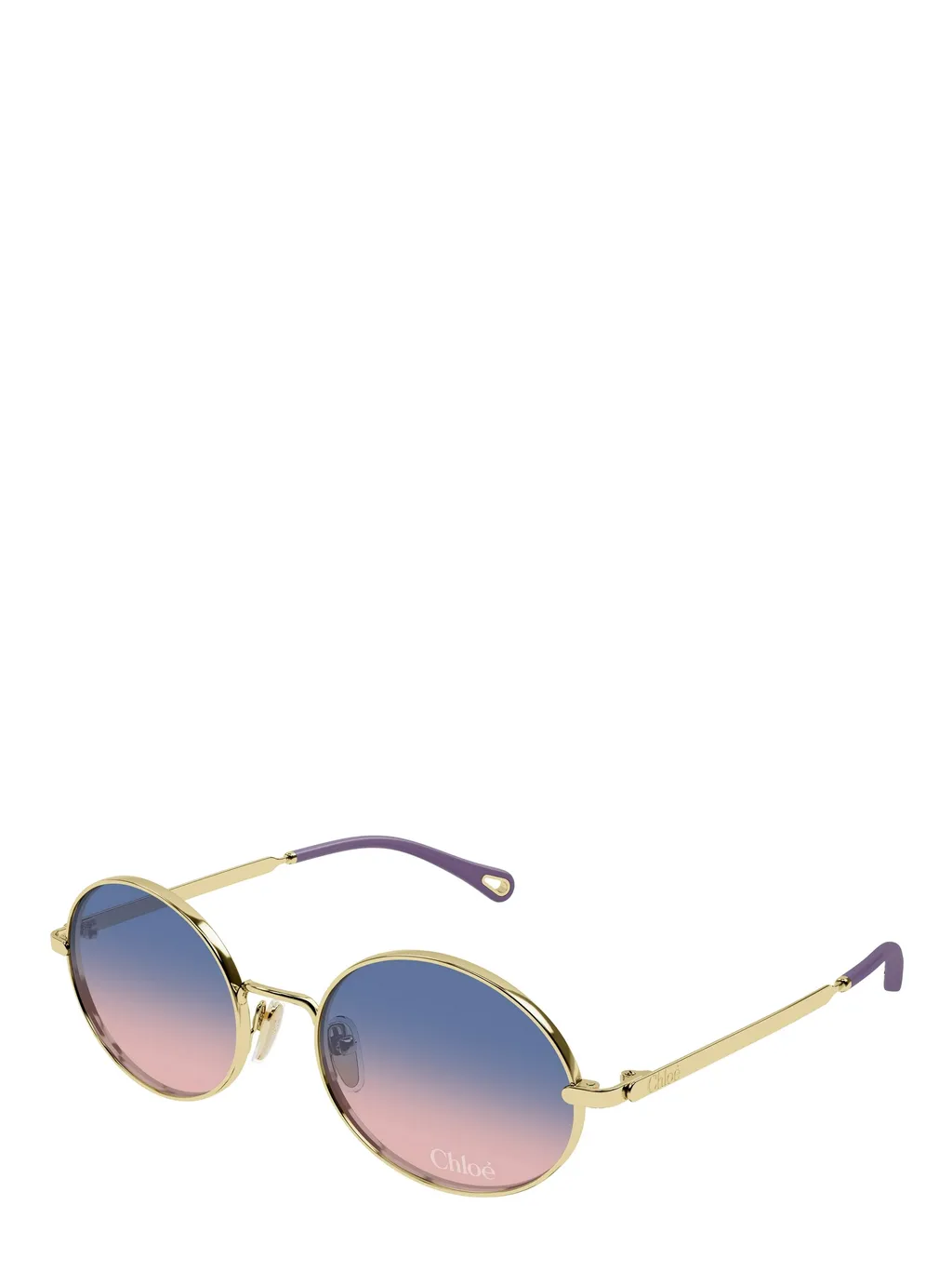 Chlo Eyewear Oval-Frame Sunglasses