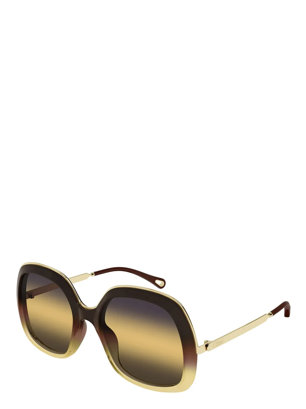 Chloé Eyewear Square-Frame Sunglasses