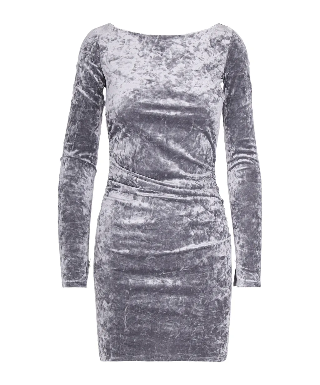 Ruched Mini Dress